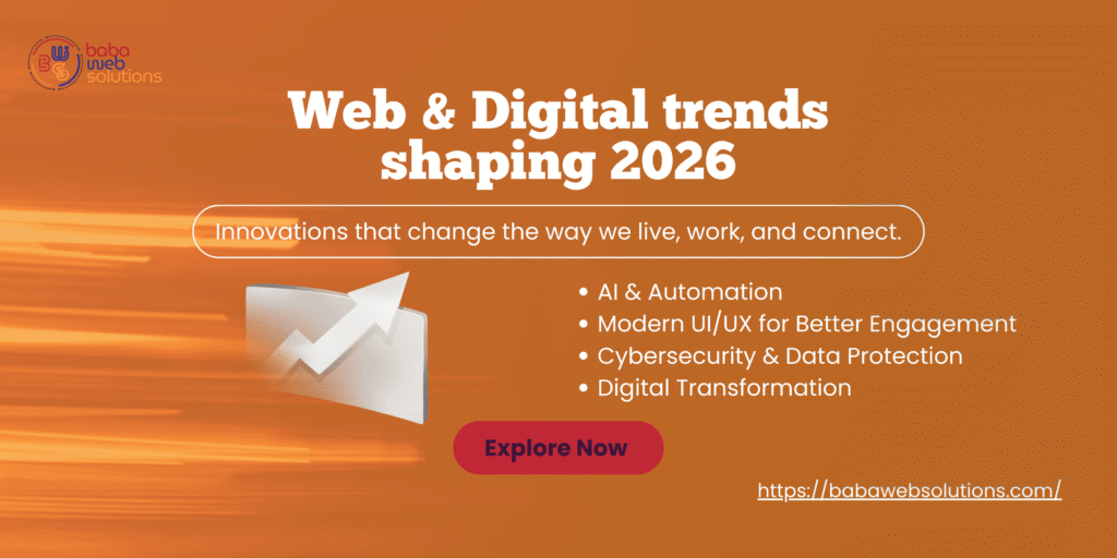 Web Development & Digital Trends Businesses