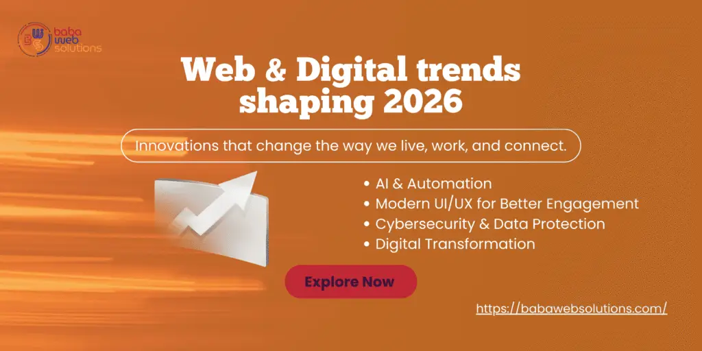 Web Development & Digital Trends Businesses