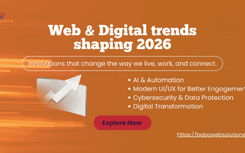 Latest Web Development & Digital Trends Businesses Must Follow in 2026