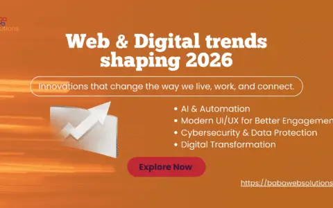 Web Development & Digital Trends Businesses