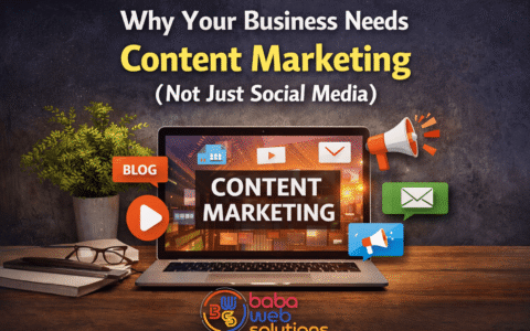 Why Your Business Needs Content Marketing (Not Just Social Media)